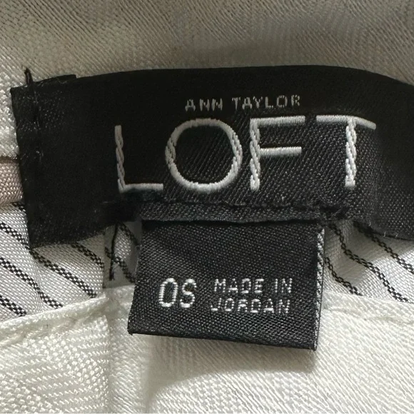 NEW Gorgeous LOFT Black Julie Trouser Pant - Size 0S - Picture 5 of 7